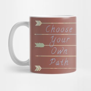 Choose Your Own Path Mug